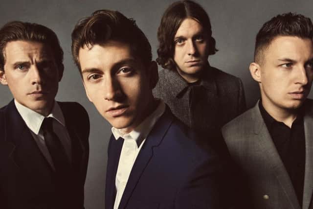 Arctic Monkeys.