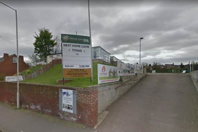 Rotherham Titans Rugby Club.