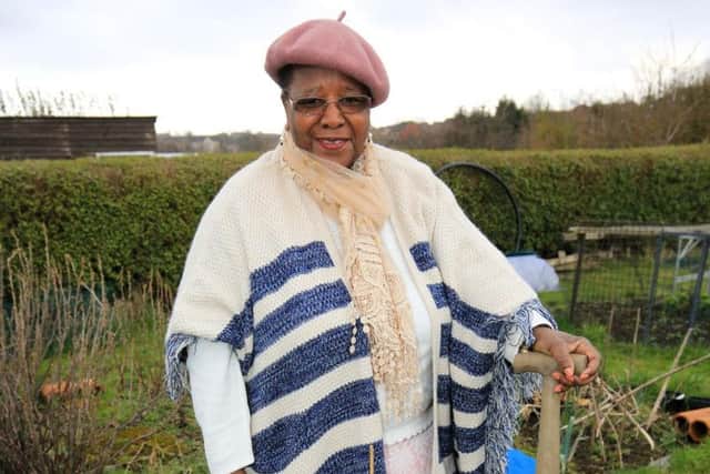 Esther Pamacheche from Manor Allotments.