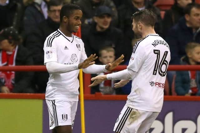 Fulham's Ryan Sessegnon has notched 14 goals this season