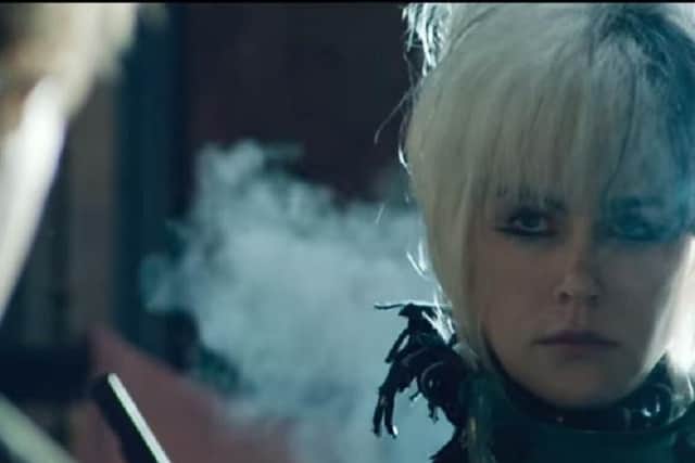 Nicole Kidman in a scene from the film.