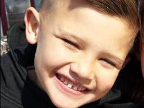 Doncaster woman Nicola Fawcett's son, Kai, died after suffering a cardiac arrest while playing football on a Spanish beach (Facebook)