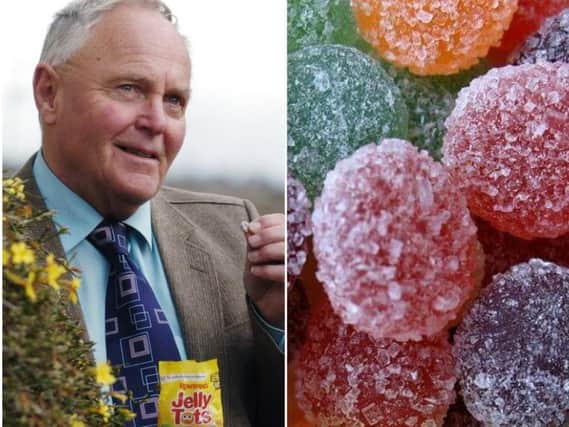 Dr Boffey invented Jelly Tots.