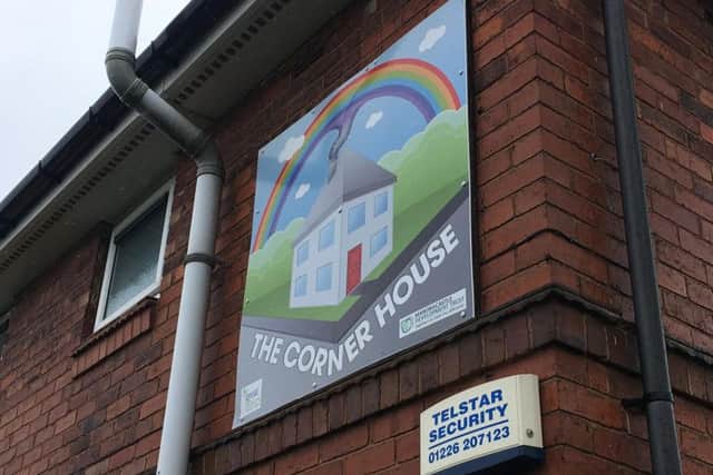 The Corner House community centre on the Wybourn estate in Sheffield.