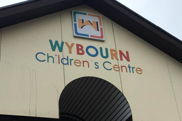 Wybourn Children's Centre.