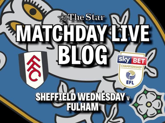 Sheffield Wednesday v Fulham - LIVE