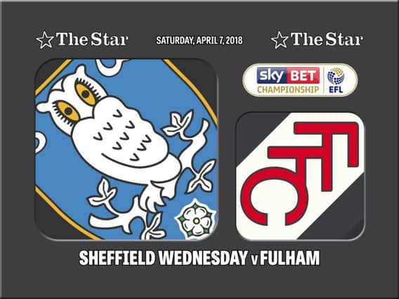 Sheffield Wednesday v Fulham