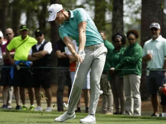 Former champion Danny Willett missed the cut at Augusta for the second year in a row. Picture: PA