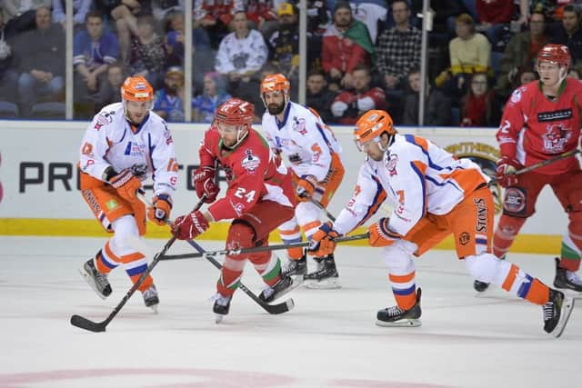 Steelers v Cardiff by Dean Woolley