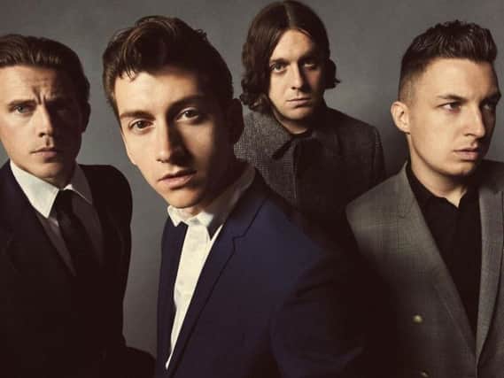 Arctic Monkeys.