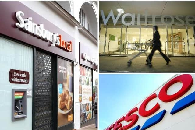 UK supermarkets