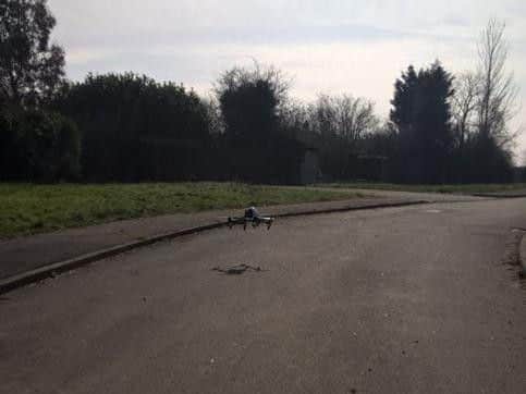 Drones are being trialled by South Yorkshire Police