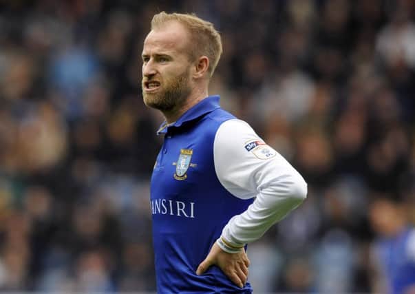 Midfielder Barry Bannan has received some positive news about his groin injury
