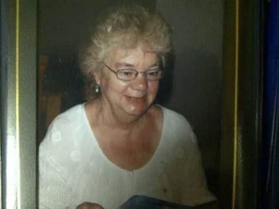 Judith Caldwell is missing from home