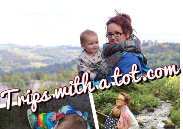Trips with a Tot - run by Sheffield mum Naomi Cooper