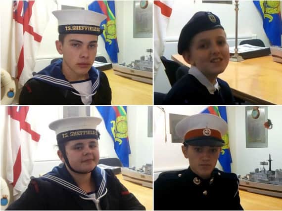 Sheffield Sea Cadets are backing the campaign for a fourth HMS Sheffield