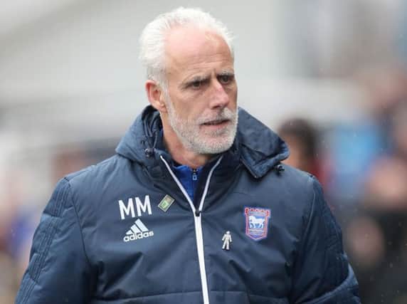 Mick McCarthy left his post at Ipswich Town after beating Barnsley