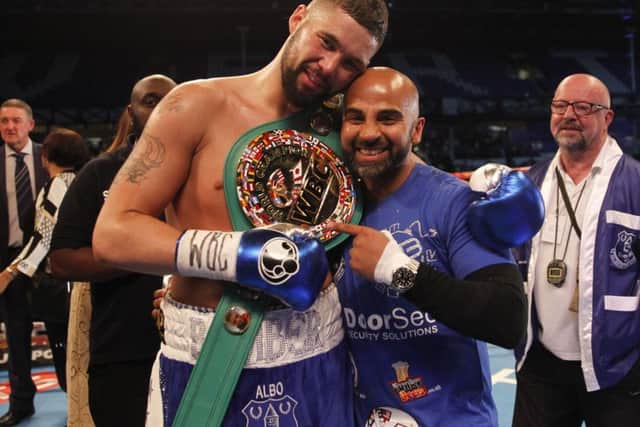 Dave Coldwell and Tony Bellew
