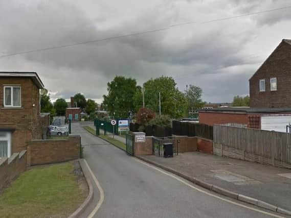 Staff have gone on strike at St Helen's Primary Academy. Google