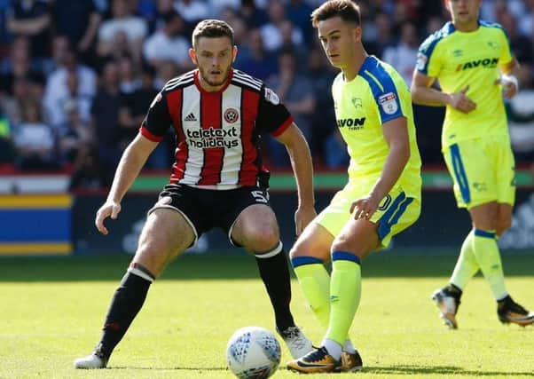 Jack O'Connell says he is indebted to Chris Wilder and Sheffield United.