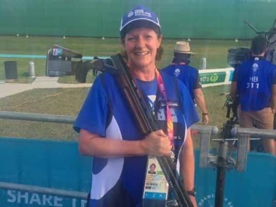 Linda Pearson, who works for South Yorkshire Police, has won a Commonwealth bronze medal