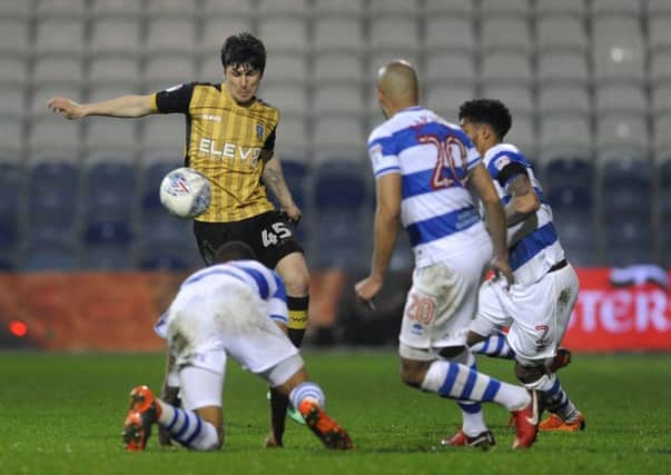 Fernando Forestieri capped his first start since August with a goal against QPR