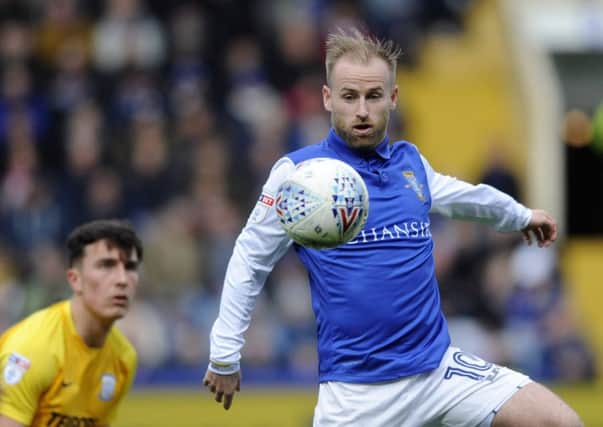 Midfielder Barry Bannan could feature against Hull