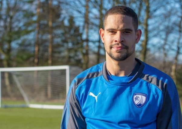 Giles Coke has signed for Chesterfield (Pic: Tina Jenner)