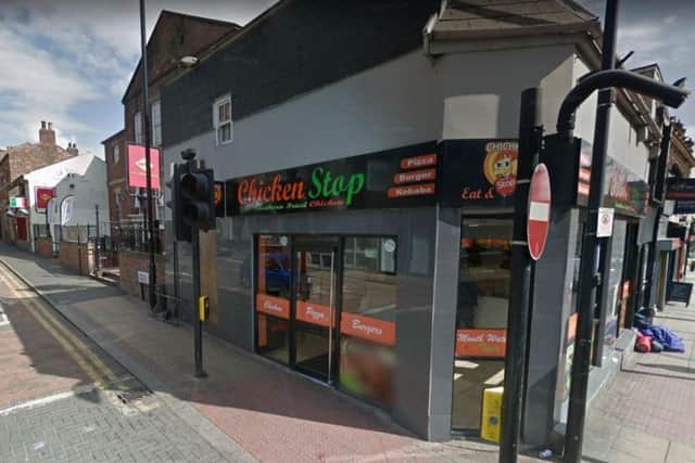 The Chicken Stop