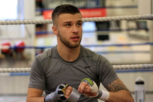 Tommy Frank. Picture: Chris Etchells