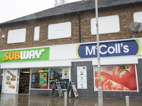 McColl's on Margetson Crescent, Parson Cross