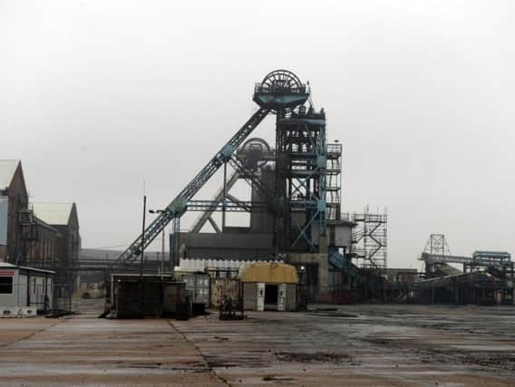Hatfield Colliery closed in 2015. Picture: Sarah Washbourn