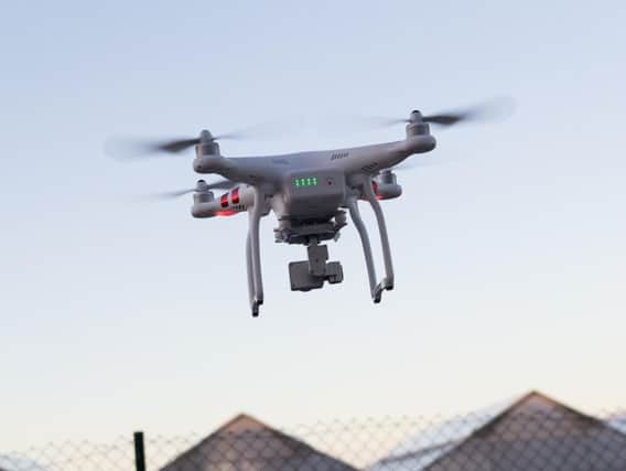 Calls to South Yorkshire Police regarding drones have more than doubled from 2016/17