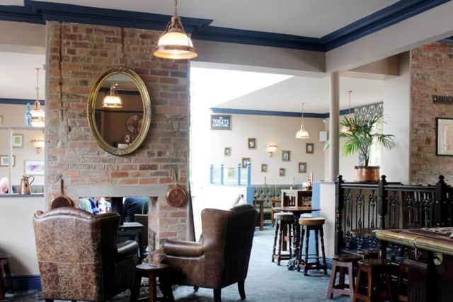 The extension at The Rising Sun pub in Fulwood (photo: Robin Ashley Architects)