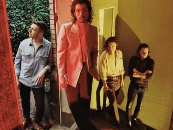 Arctic Monkeys.