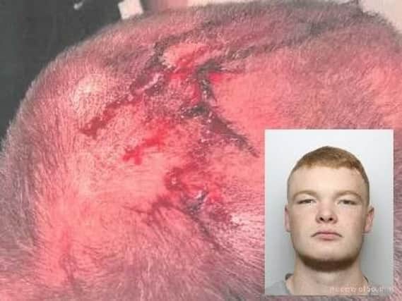 Dale Francis Cheetham's attack left the police officer with serious head injuries.