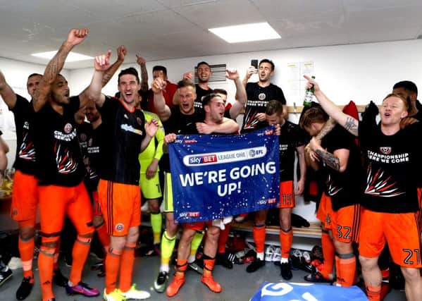 Sheffield United are chasing back to back promotions.