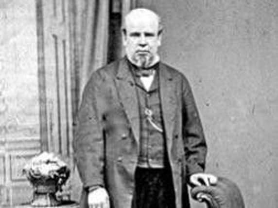 Notorious Victorian Sheffield trade union leader William Broadhead