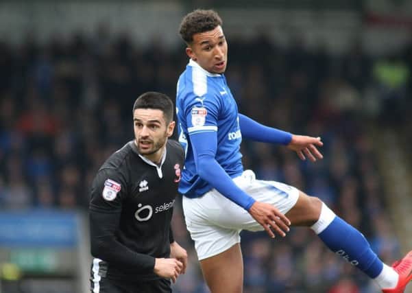 Chesterfield FC v Lincoln City, Jacob Brown