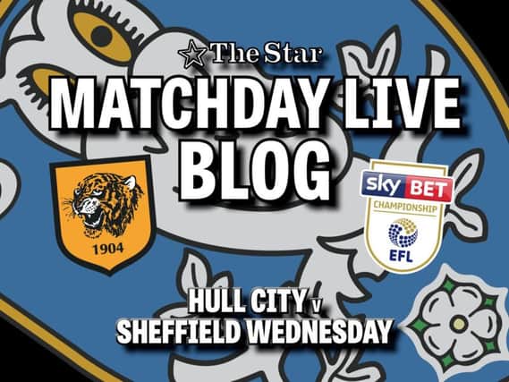 Hull City v Sheffield Wednesday - LIVE