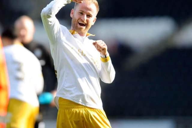 Barry Bannan celebrates Wednesday victory over Hull City