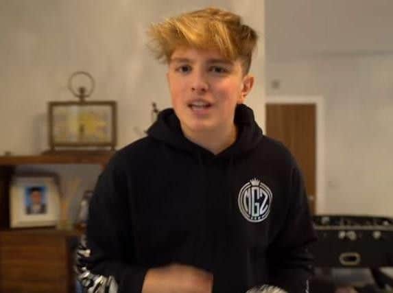 YouTube star Morgan Hudson. Picture: YouTube