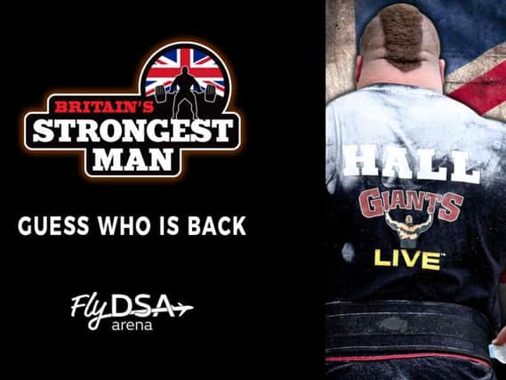World's Strongest Man Eddie 'The Beast' Hall back for one last time to write himself into the history books