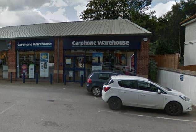 Carphone Warehouse, Doncaster