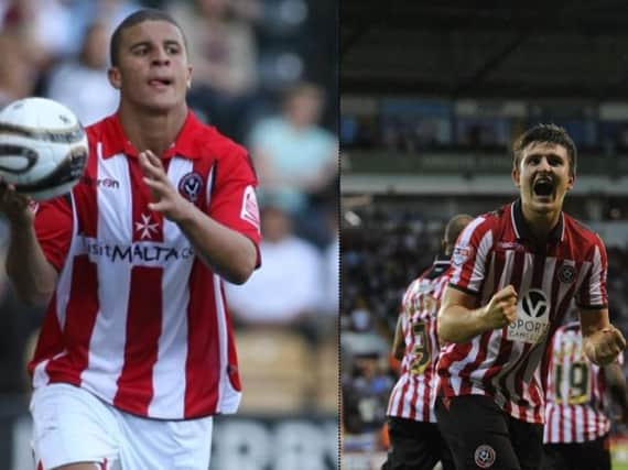 England stars Kyle Walker and Harry Maguire both came through Sheffield United's Academy