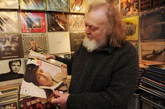 6 March 2018..... Feature pics of Barry Everard whose record shop Record Collector in Sheffield celebrates its 40th anniversary this year. Picture Scott Merrylees