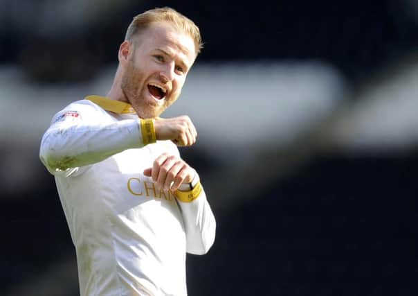Barry Bannan celebrating the win over Hull on Saturday.....Pic Steve Ellis