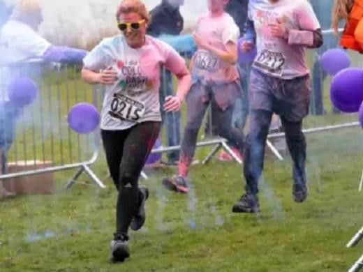 Runners taking part in a previous year's event.