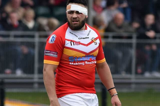 Sheffield Eagles' new boy cuts through immigration red tape