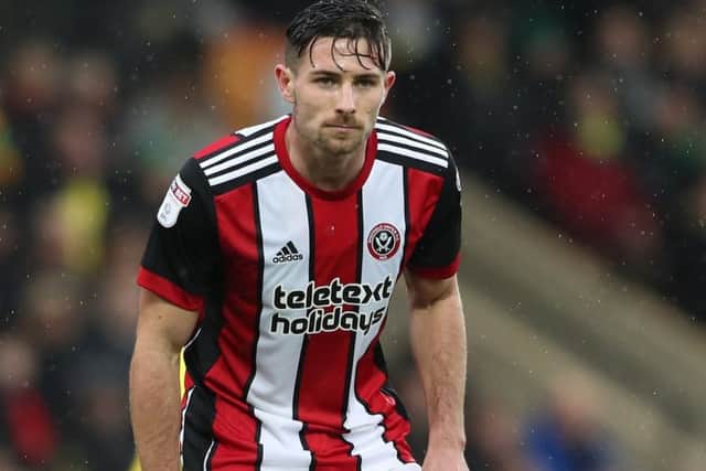Ryan Leonard wants to reach the highest level with Sheffield United: Simon Bellis/Sportimage